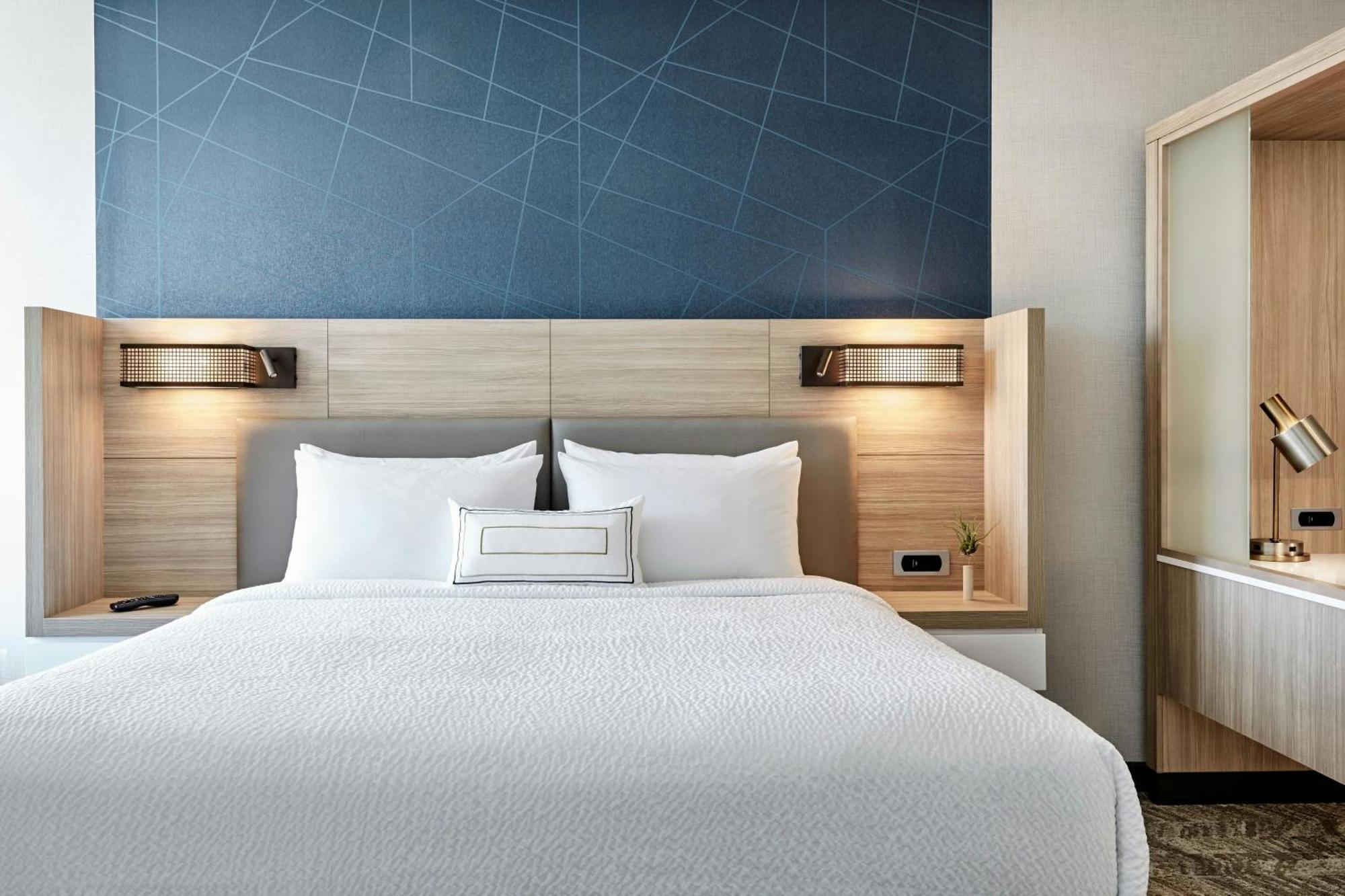 Springhill Suites By Marriott Raleigh Гарнер Екстер'єр фото