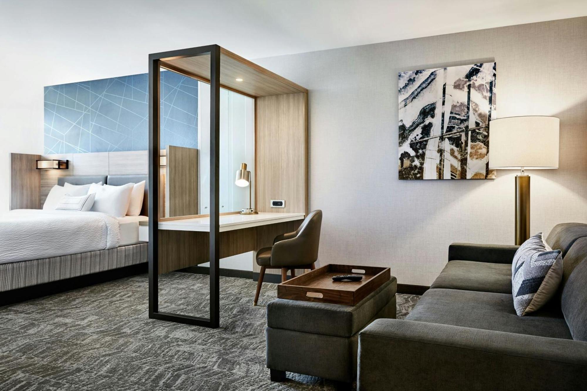 Springhill Suites By Marriott Raleigh Гарнер Екстер'єр фото