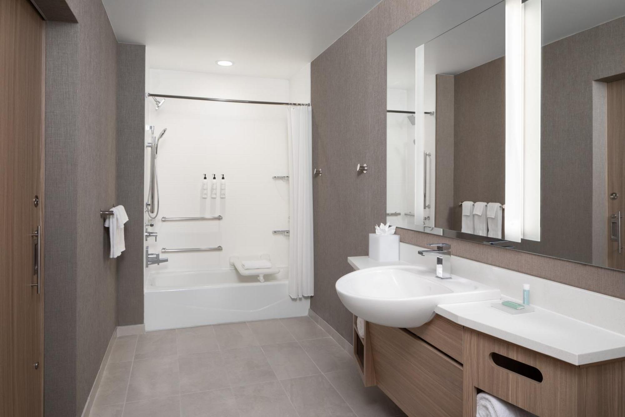 Springhill Suites By Marriott Raleigh Гарнер Екстер'єр фото