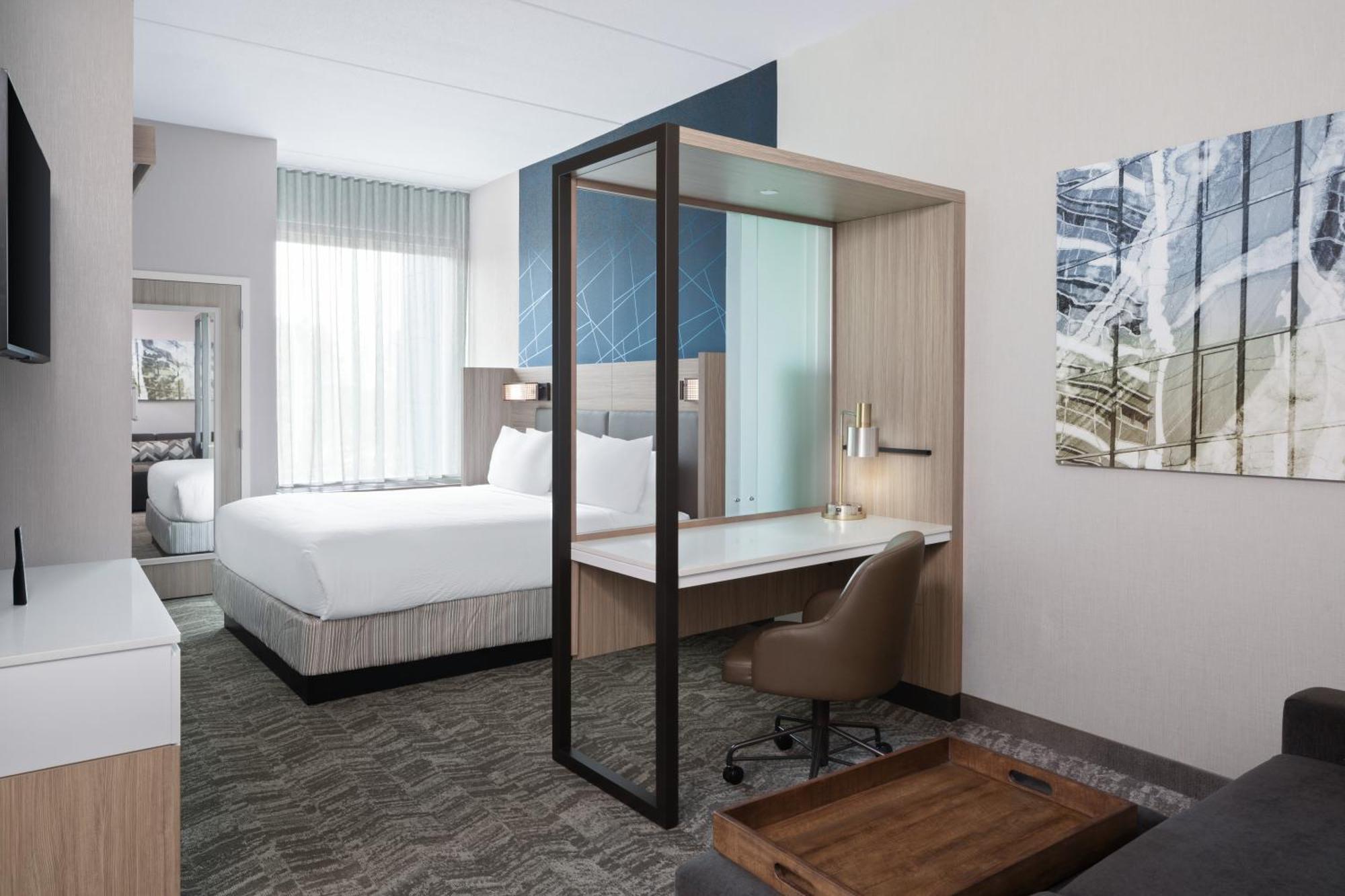 Springhill Suites By Marriott Raleigh Гарнер Екстер'єр фото