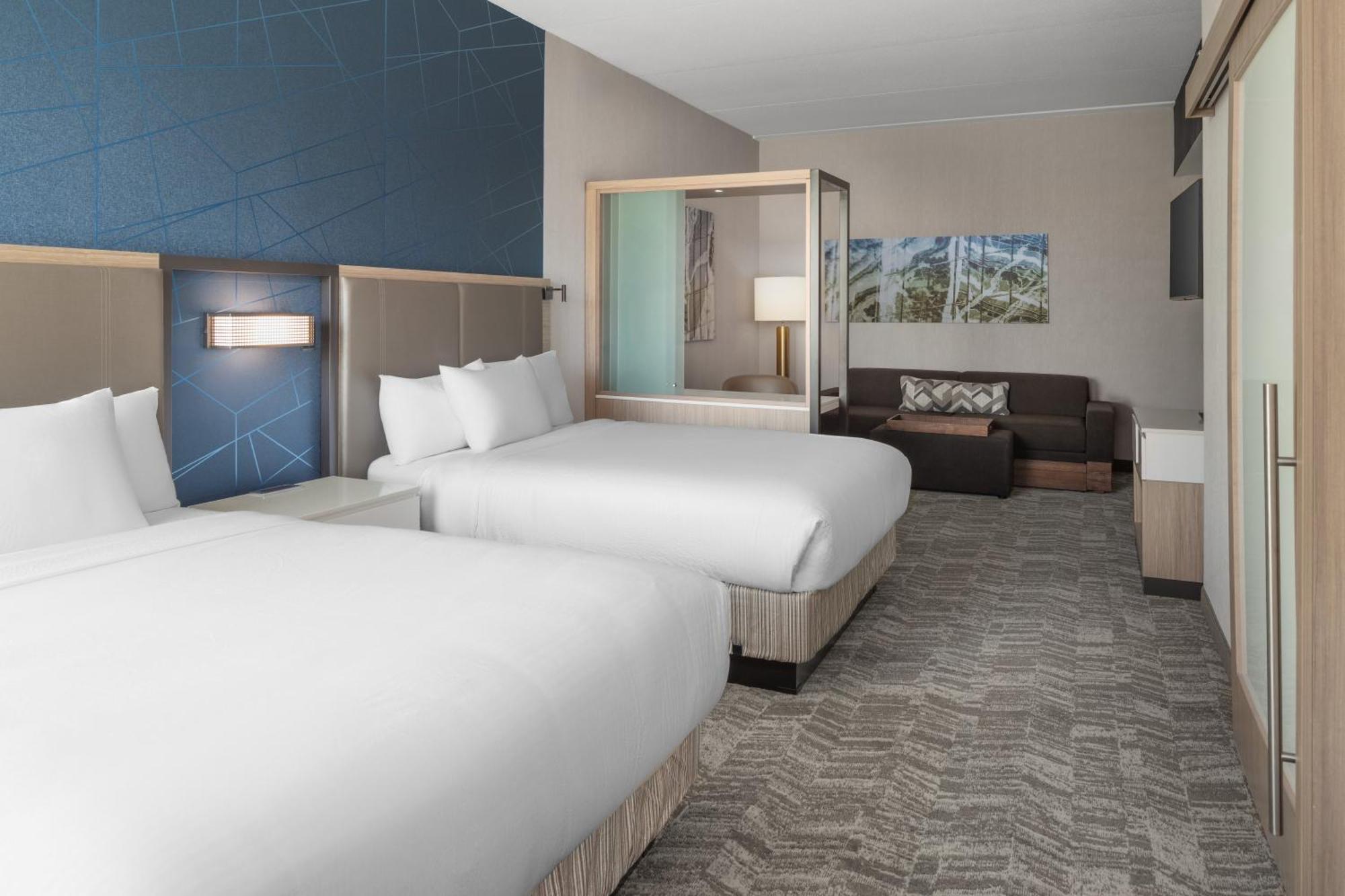 Springhill Suites By Marriott Raleigh Гарнер Екстер'єр фото