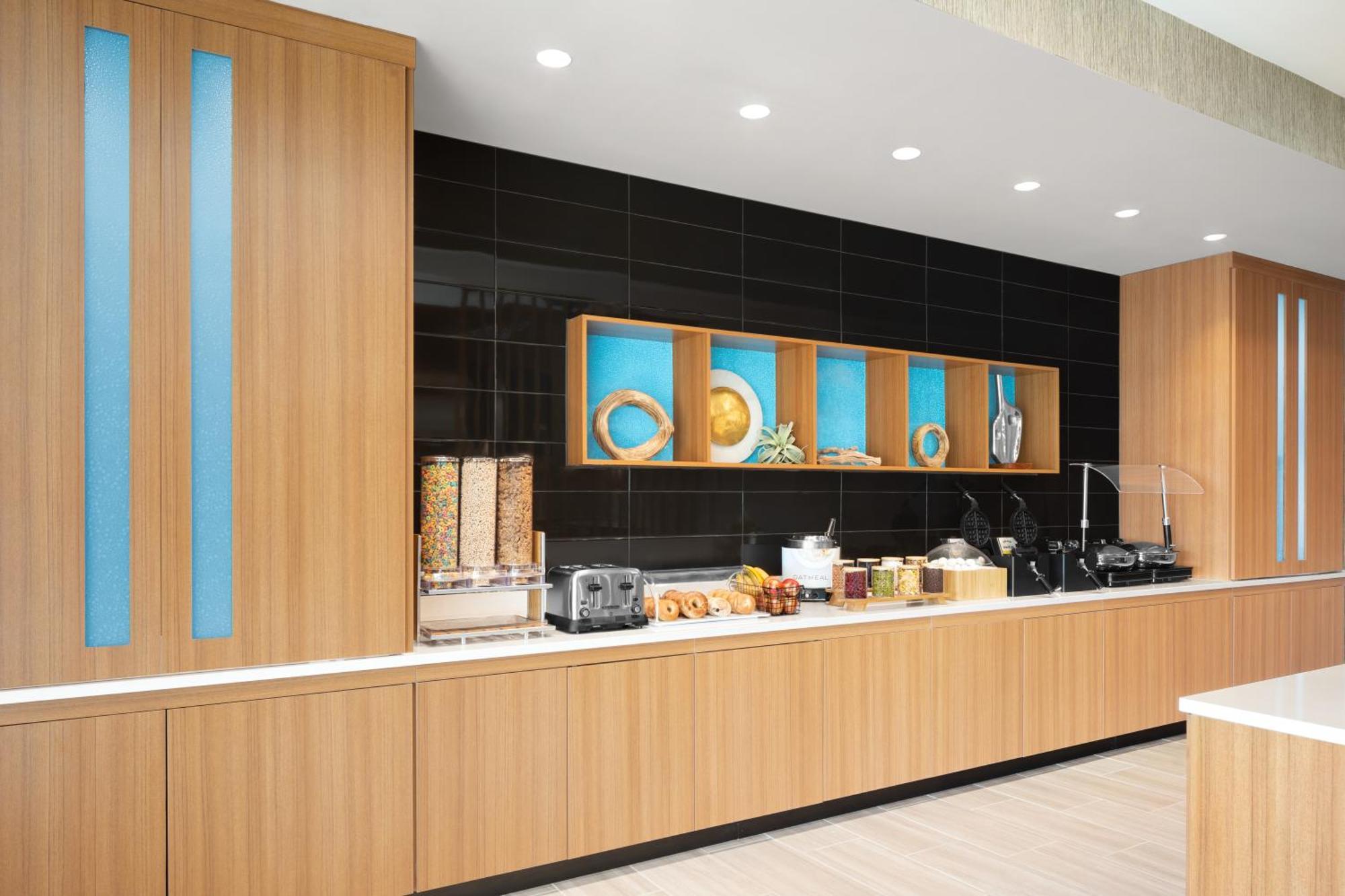 Springhill Suites By Marriott Raleigh Гарнер Екстер'єр фото