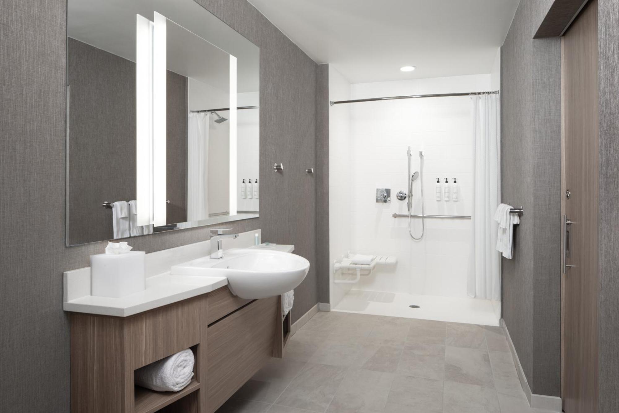 Springhill Suites By Marriott Raleigh Гарнер Екстер'єр фото