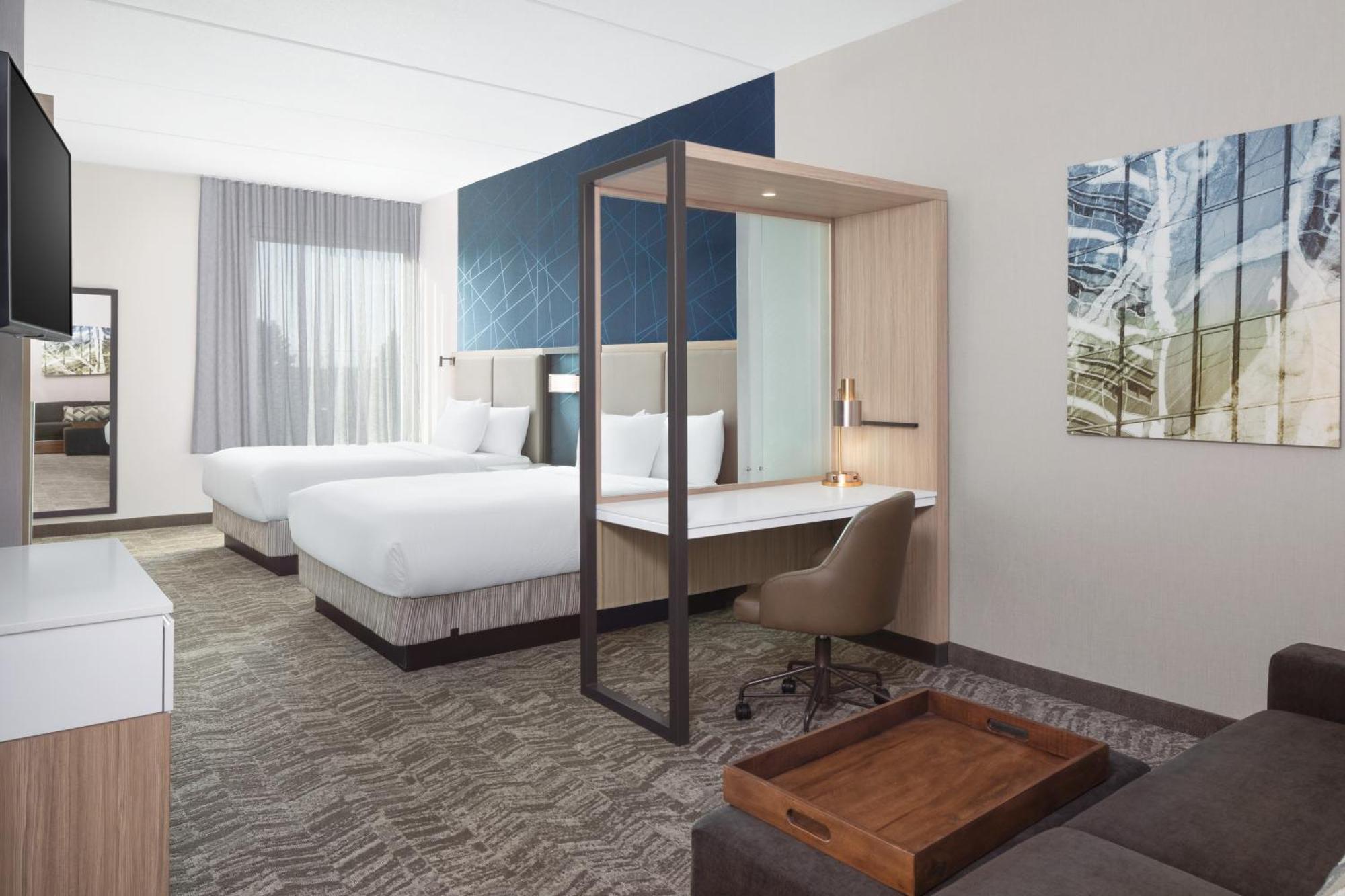 Springhill Suites By Marriott Raleigh Гарнер Екстер'єр фото