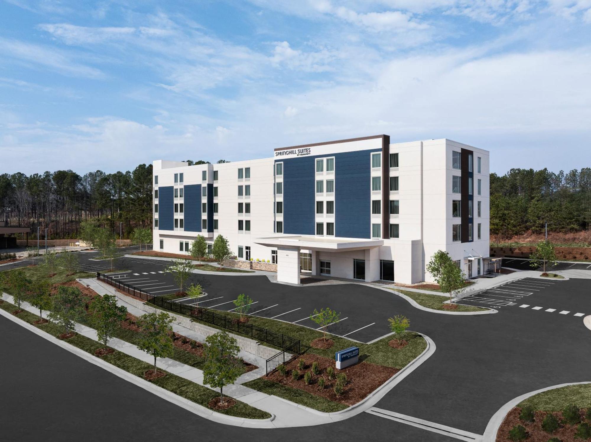 Springhill Suites By Marriott Raleigh Гарнер Екстер'єр фото