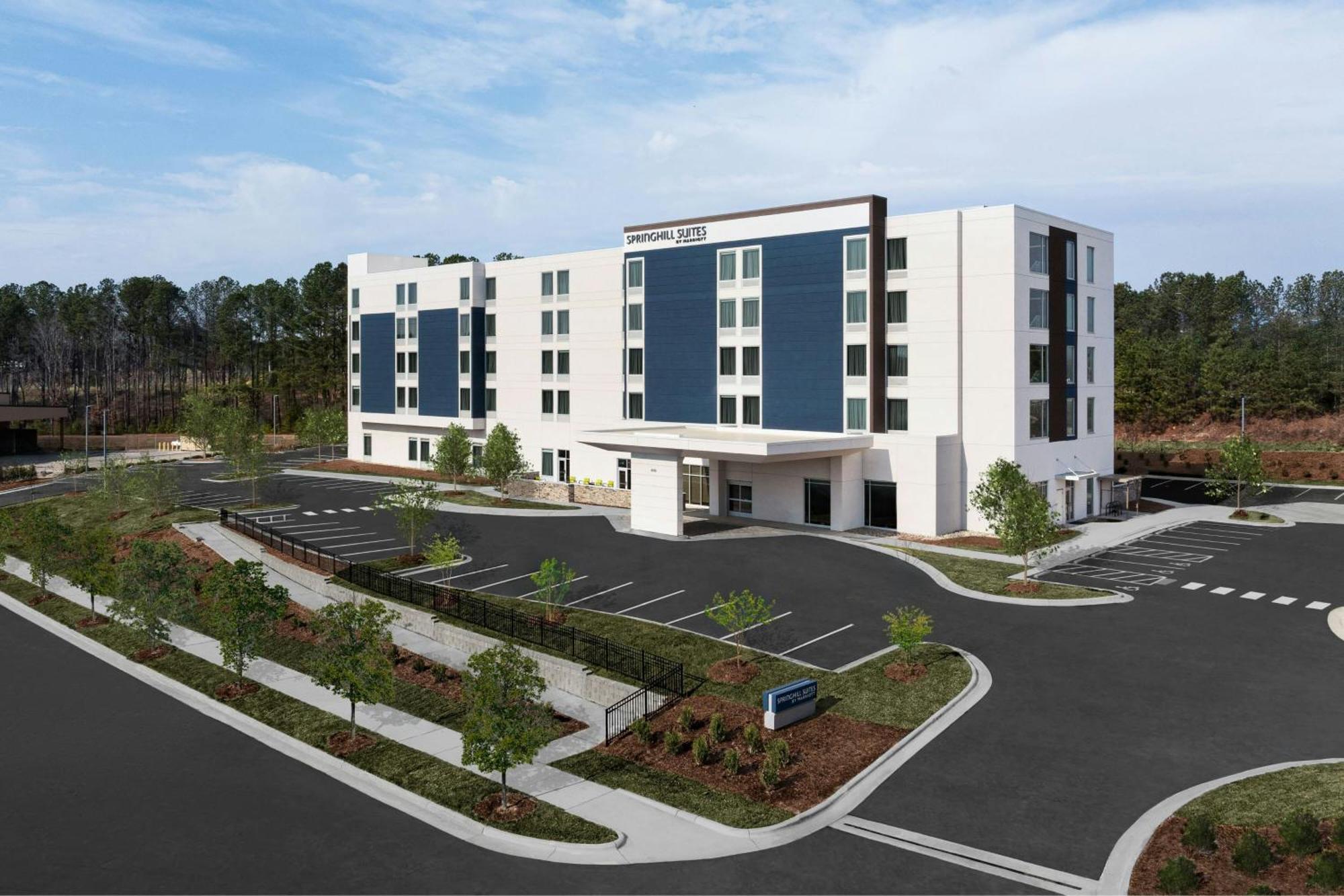 Springhill Suites By Marriott Raleigh Гарнер Екстер'єр фото