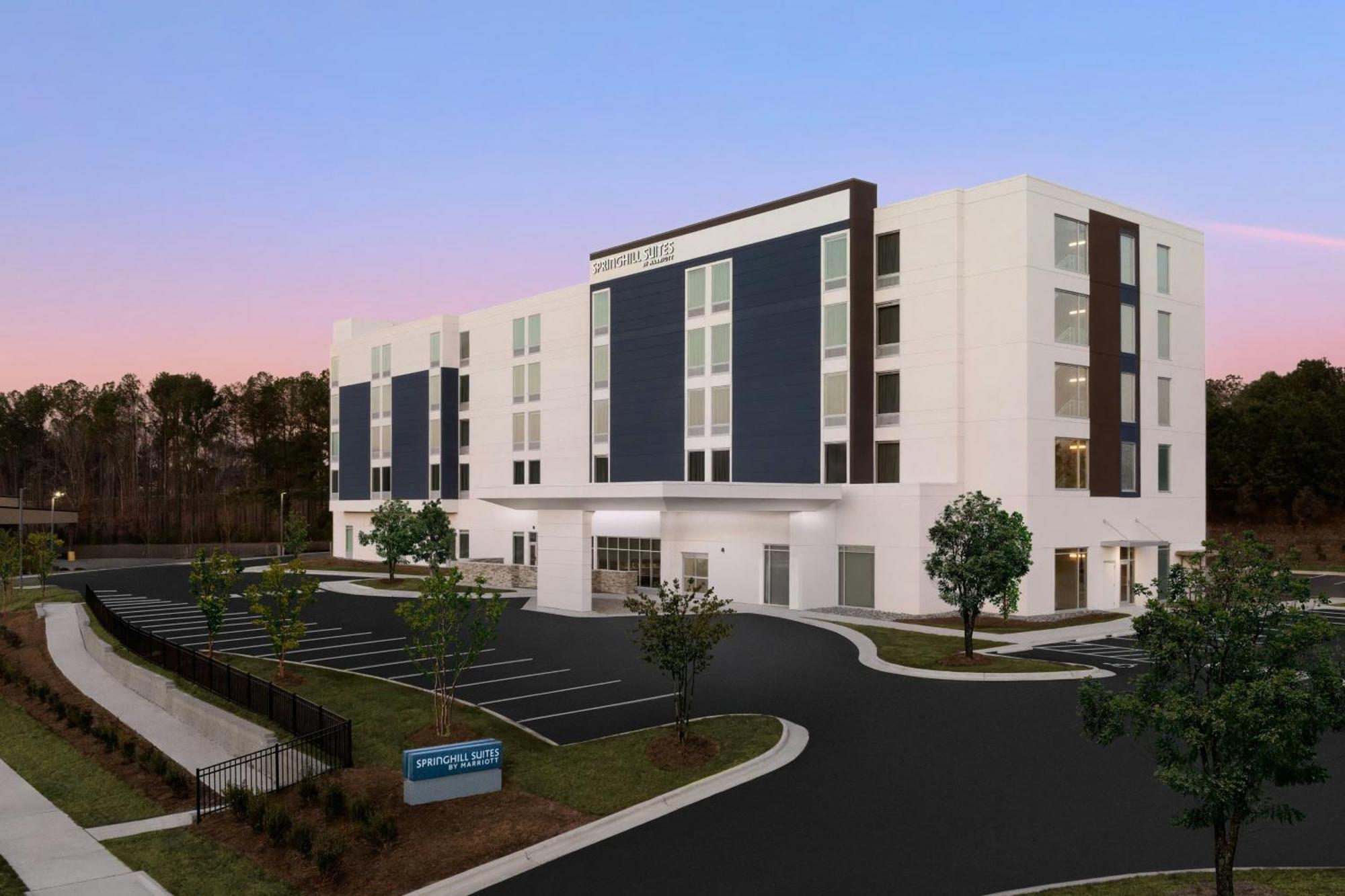 Springhill Suites By Marriott Raleigh Гарнер Екстер'єр фото