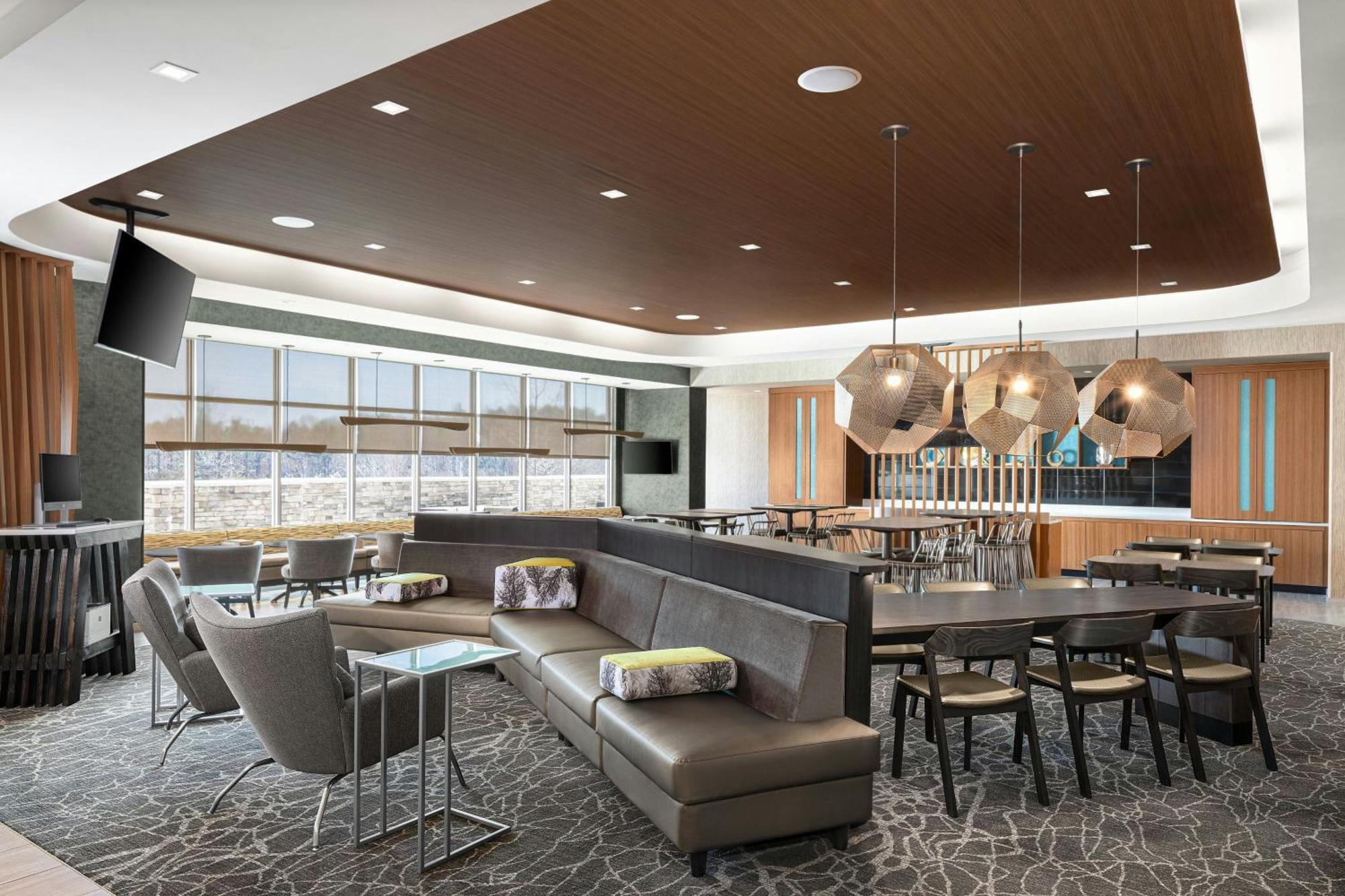 Springhill Suites By Marriott Raleigh Гарнер Екстер'єр фото