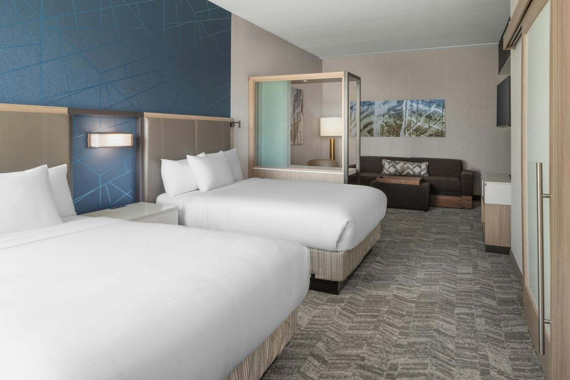 Springhill Suites By Marriott Raleigh Гарнер Екстер'єр фото
