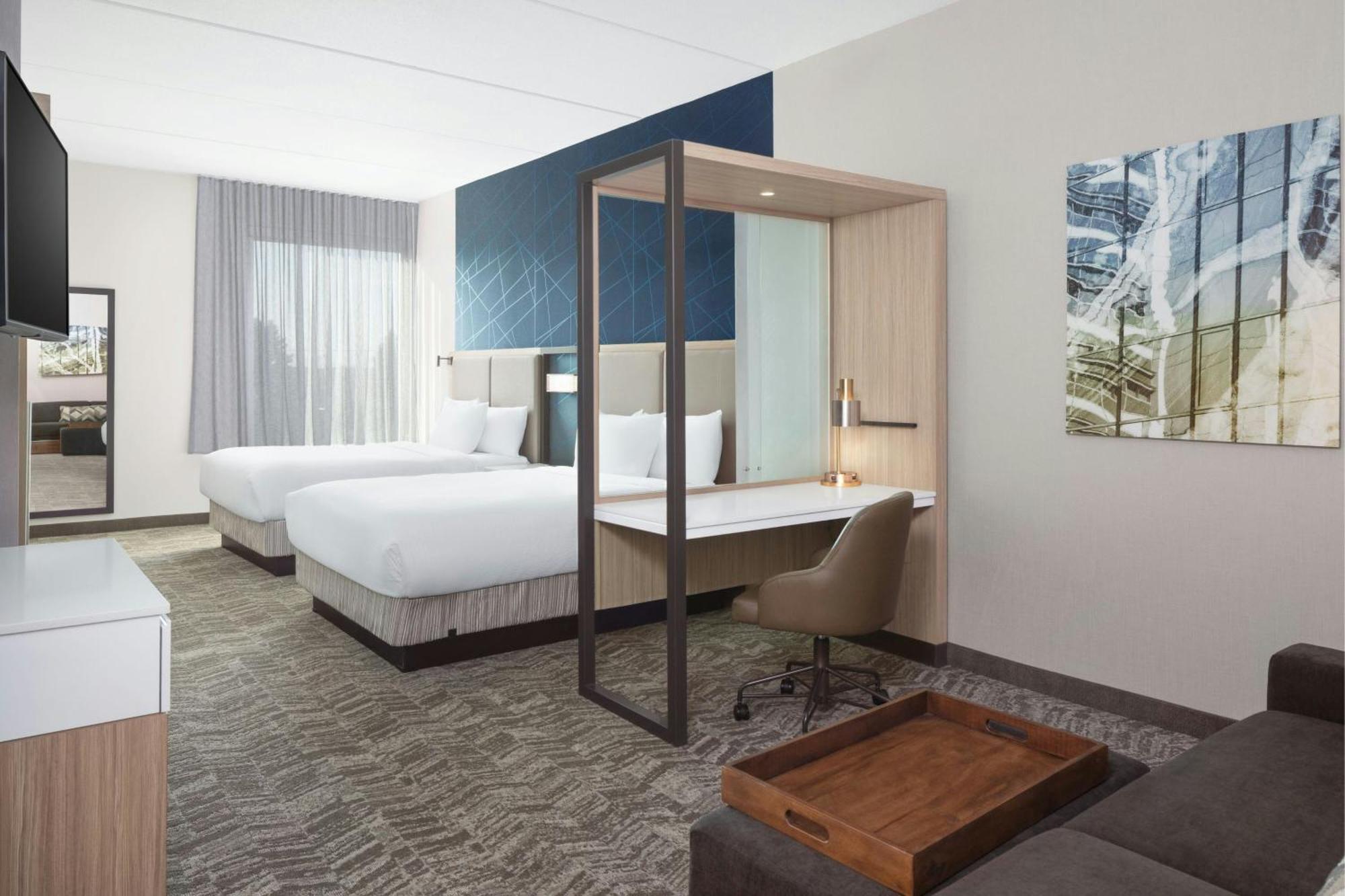 Springhill Suites By Marriott Raleigh Гарнер Екстер'єр фото