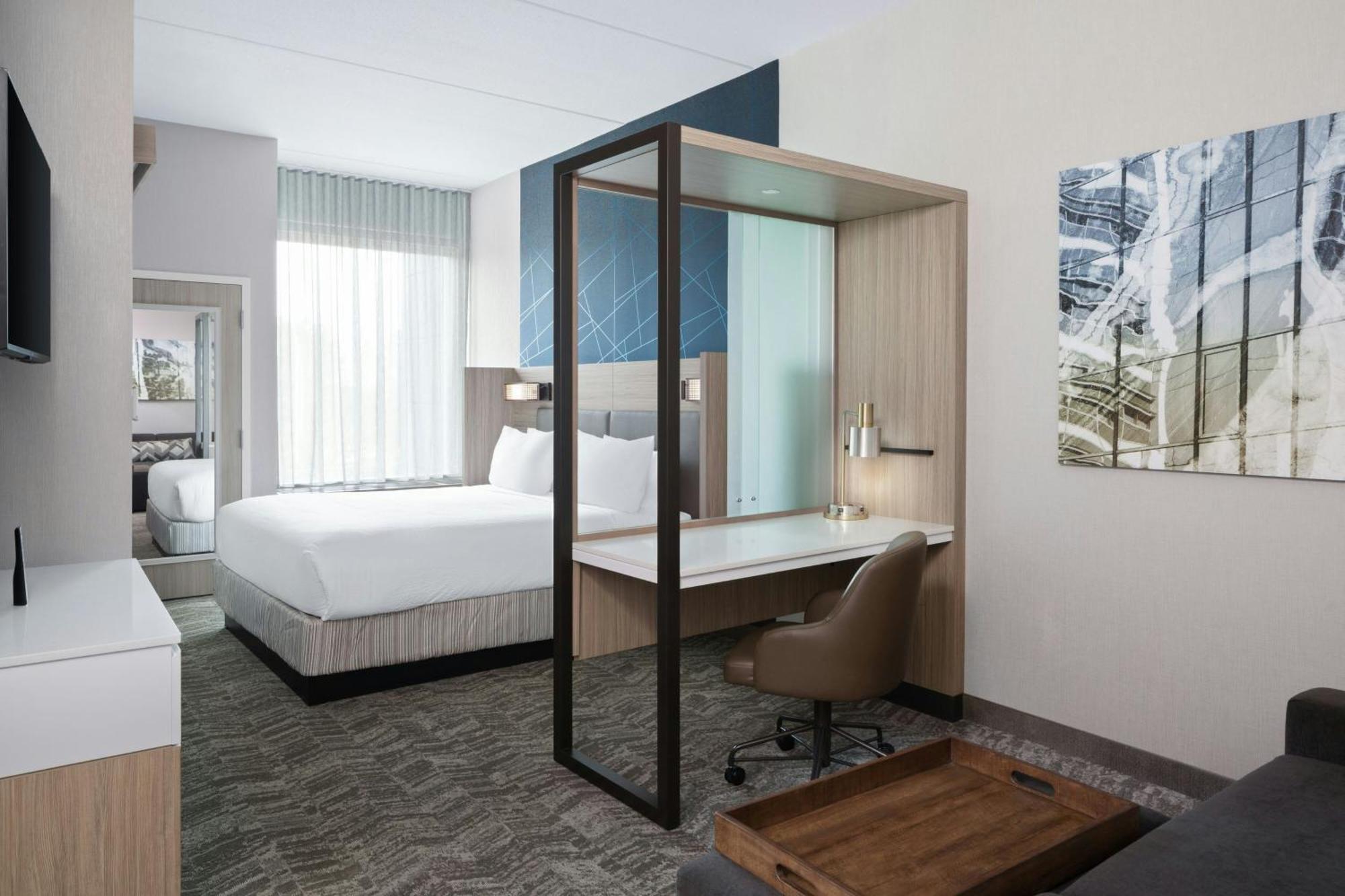 Springhill Suites By Marriott Raleigh Гарнер Екстер'єр фото